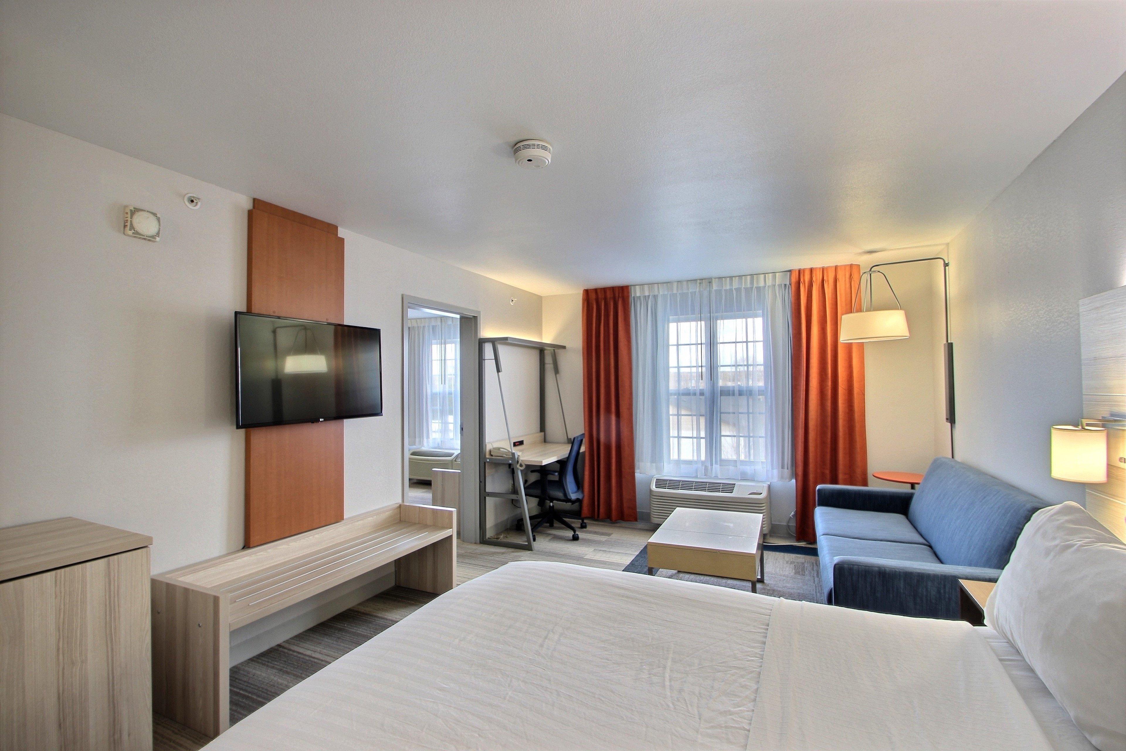 Holiday Inn Express Hotel & Suites Milwaukee Airport By Ihg Bagian luar foto